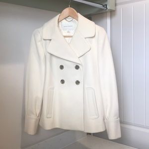 Women’s Banana Republic Wool Peacoat